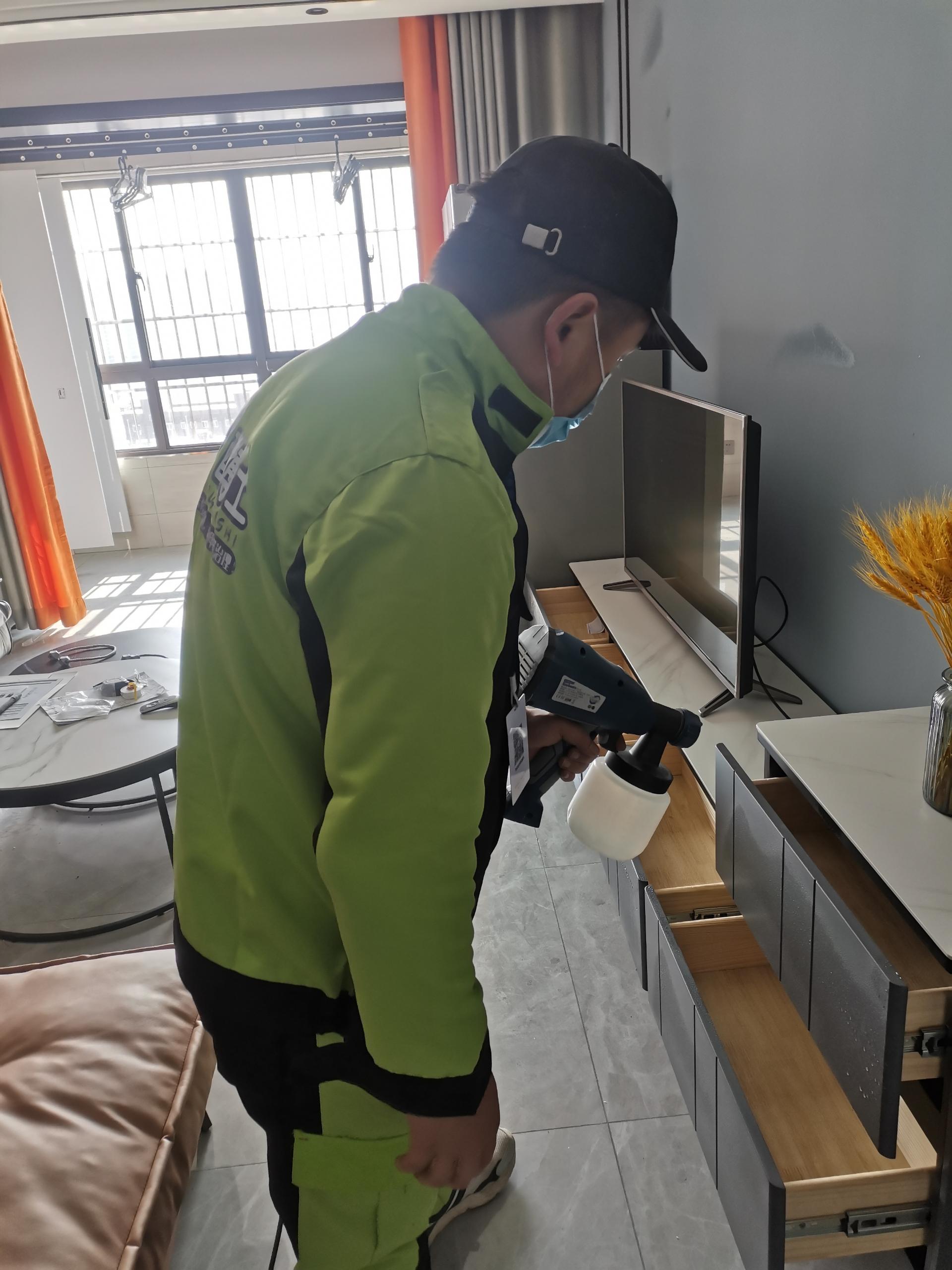 安庆千渭澜庭小区除甲醛甲醛治理公司